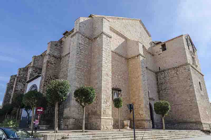Ciudad Real - Almagro 20 - iglesia Madre de Dios.jpg